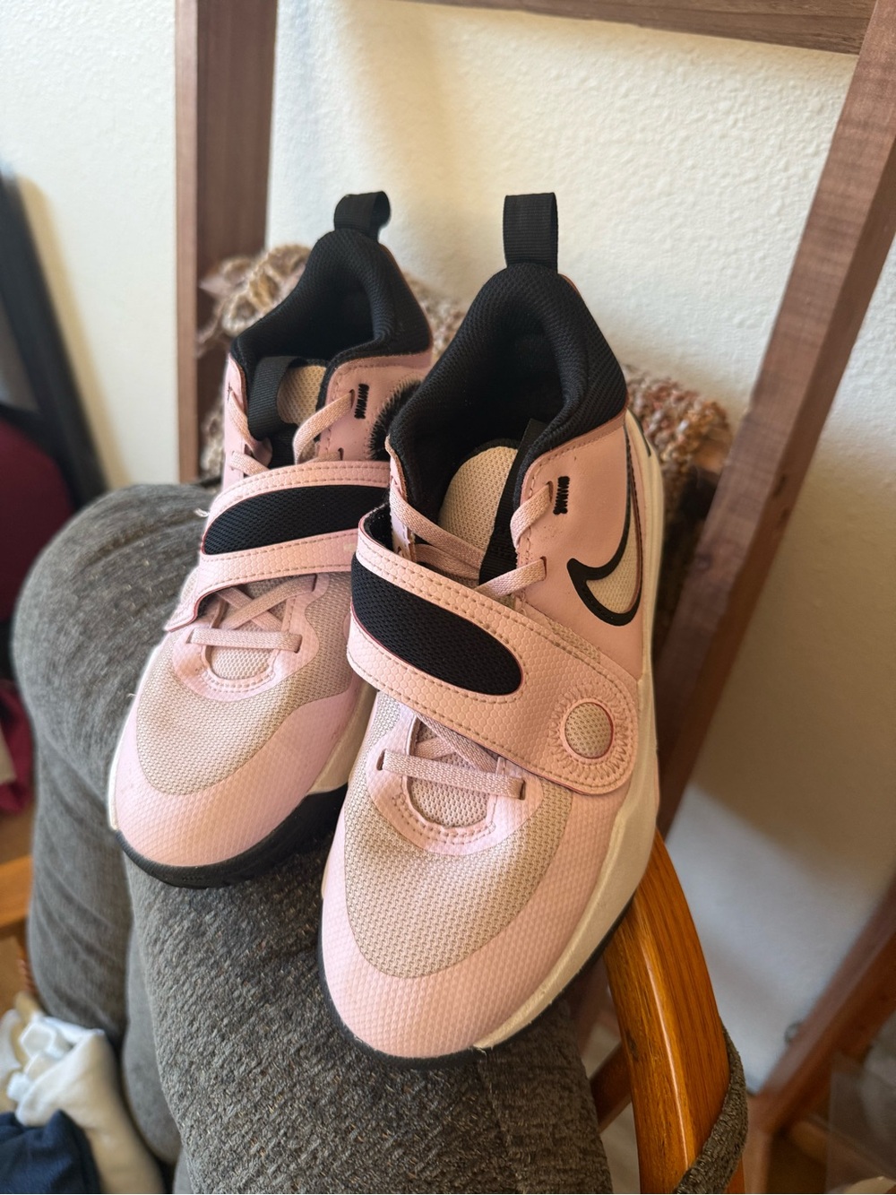Kids Nike basketball shoes